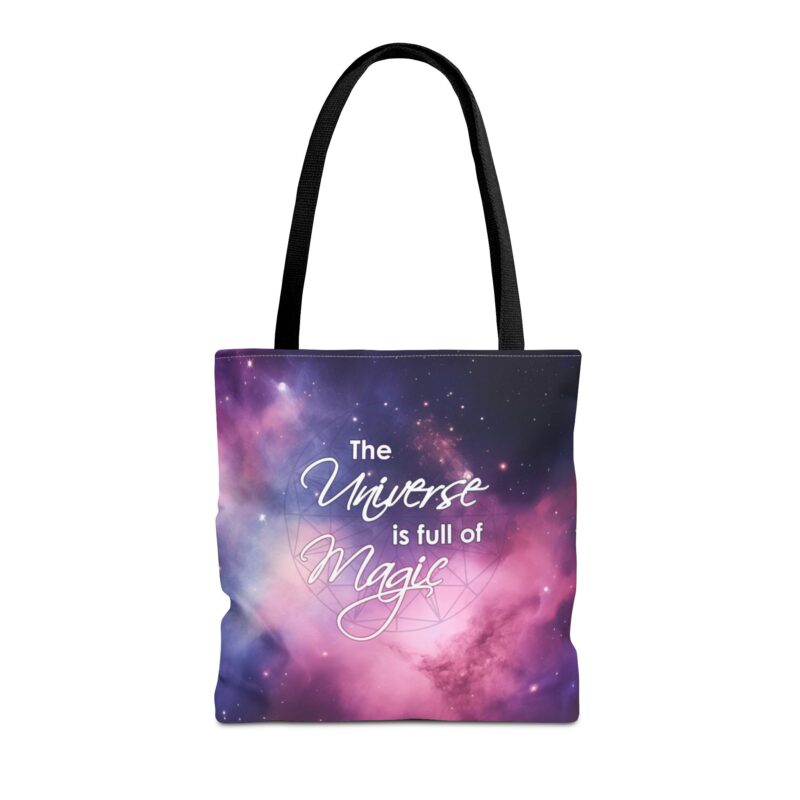 Tote Bag - "The Universe is full of Magic" (US) - Image 5