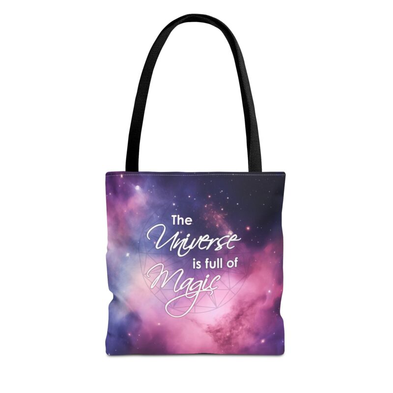 Tote Bag - "The Universe is full of Magic" (US)