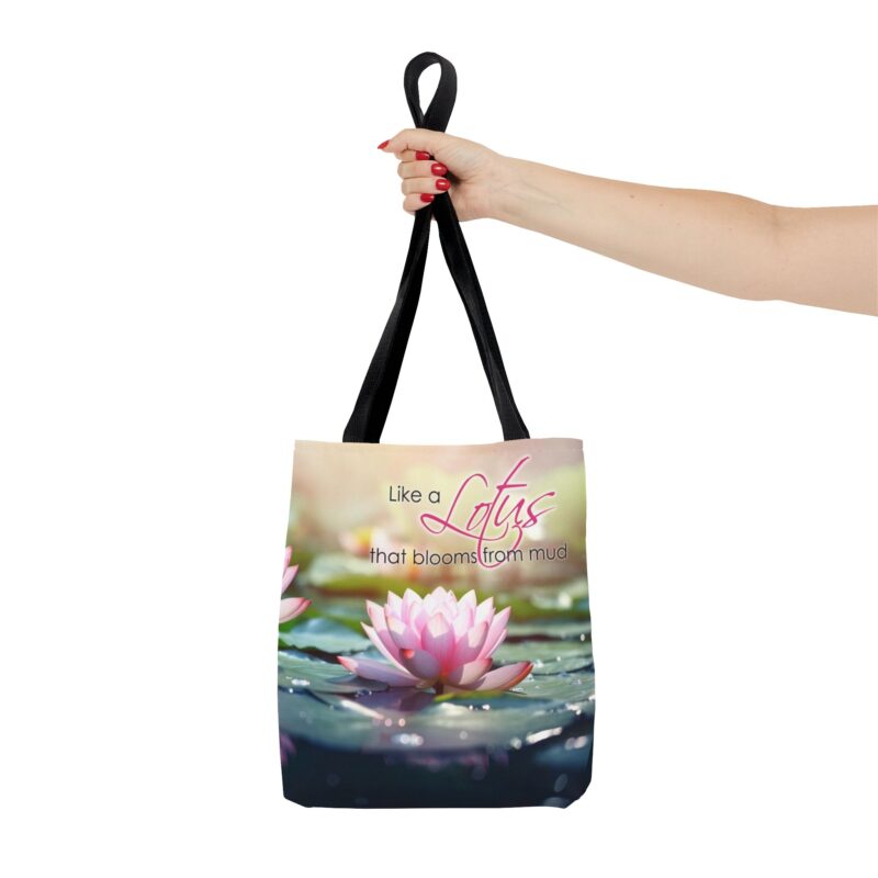 Tote Bag - Lotus (US) - Image 4