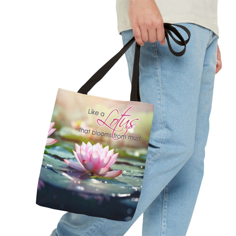 Tote Bag - Lotus (US) - Image 3