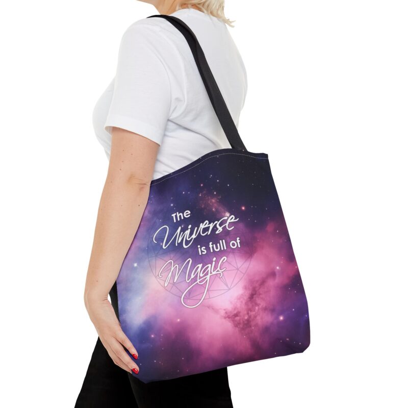 Tote Bag - "The Universe is full of Magic" (US) - Image 8