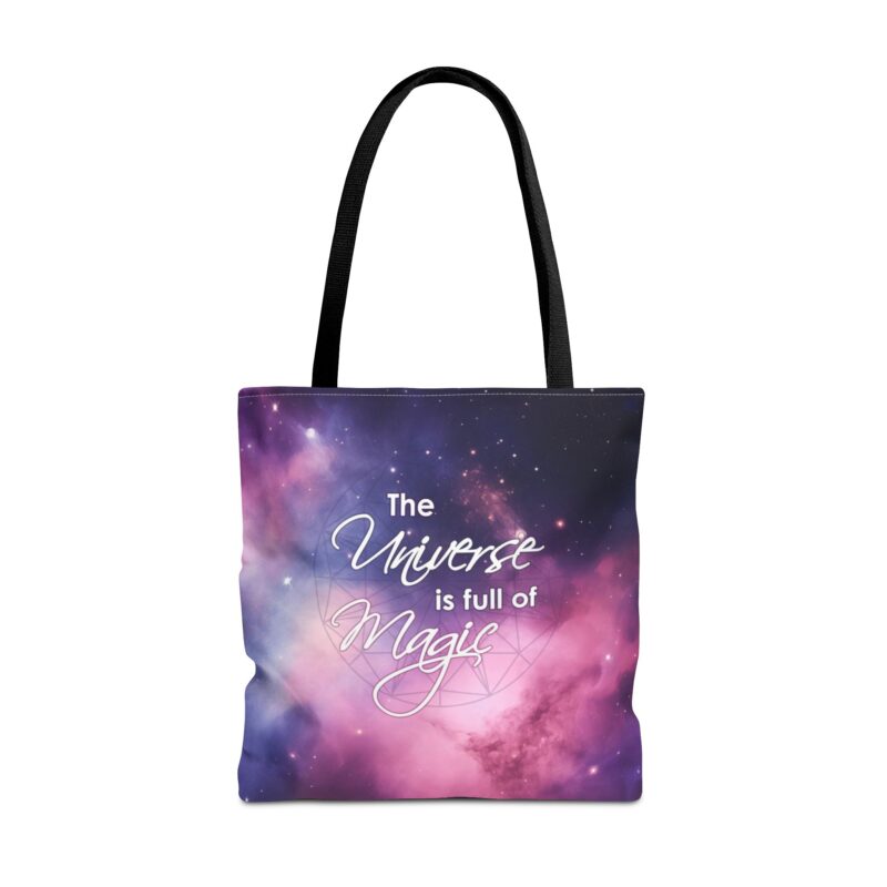 Tote Bag - "The Universe is full of Magic" (US) - Image 9