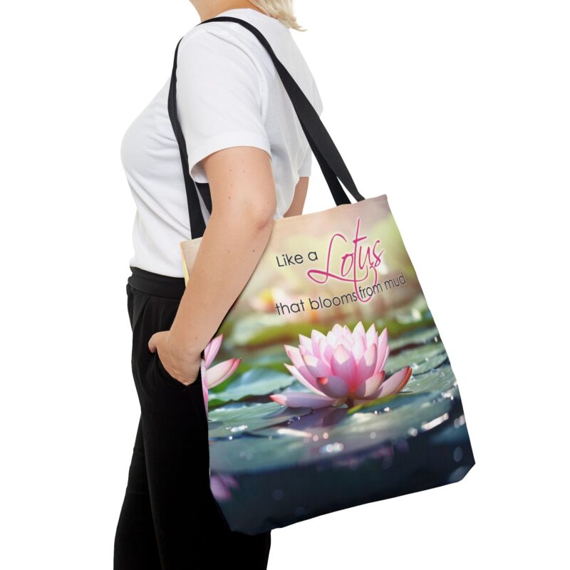 Tote Bag - Lotus (US) - Image 12