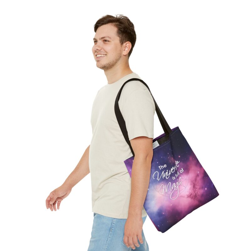 Tote Bag - "The Universe is full of Magic" (US) - Image 7