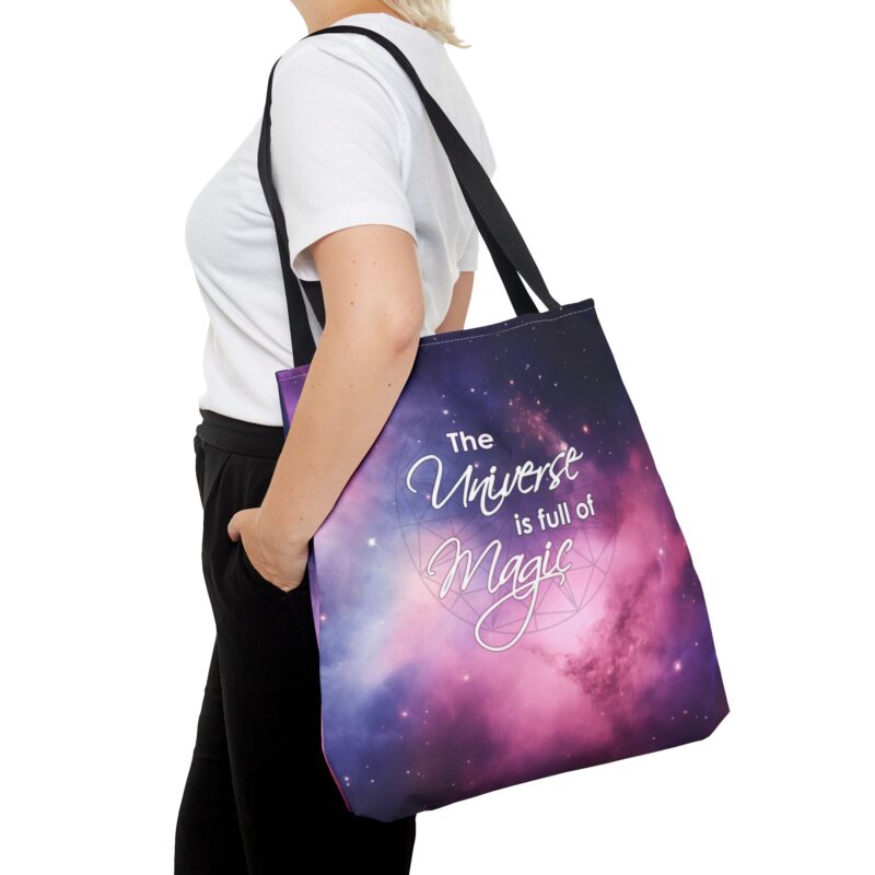 Tote Bag - "The Universe is full of Magic" (US) - Image 12