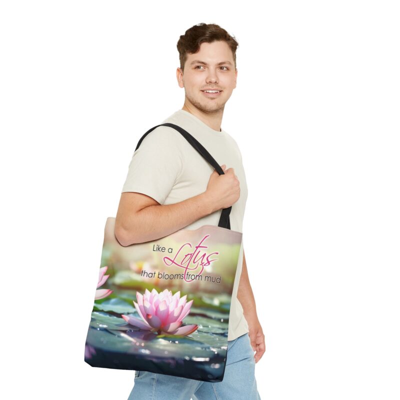 Tote Bag - Lotus (US) - Image 11