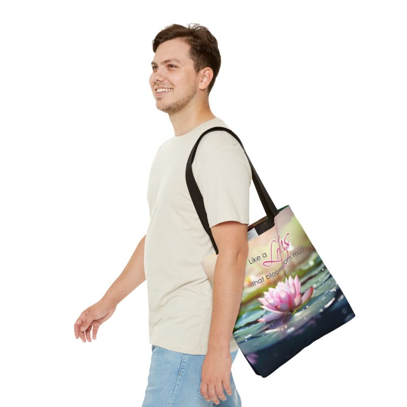Tote Bag - Lotus (US) - Image 7