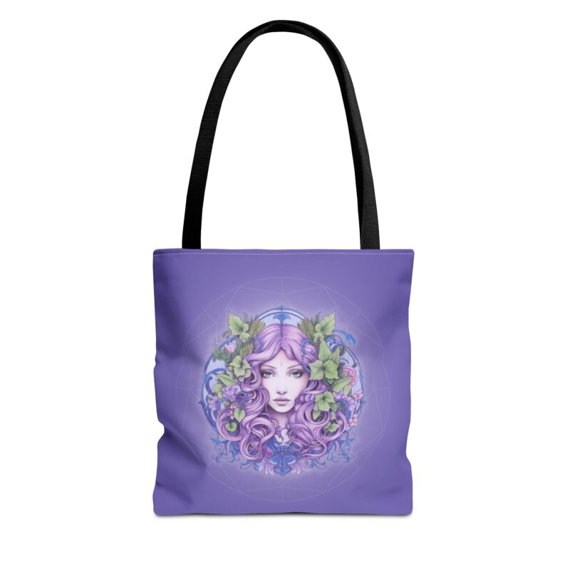 Tote Bag - Fairy Mandala - Purple (US)