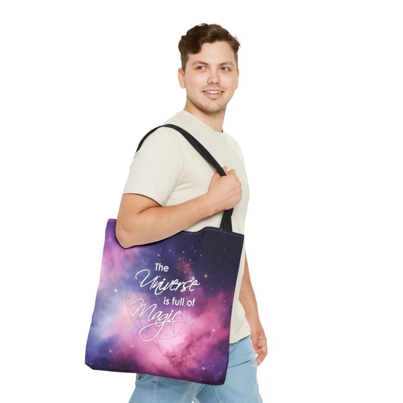 Tote Bag - "The Universe is full of Magic" (US) - Image 11