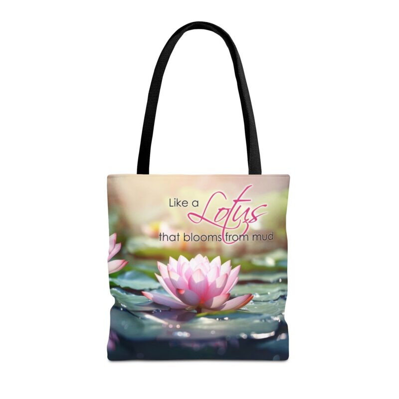 Tote Bag - Lotus (US) - Image 5