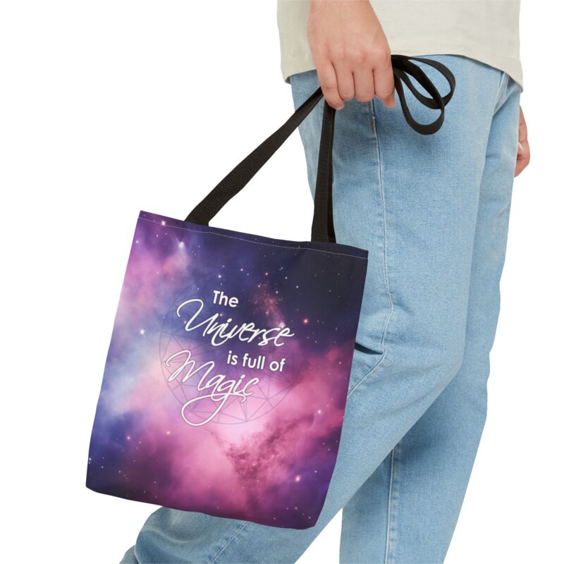 Tote Bag - "The Universe is full of Magic" (US) - Image 3