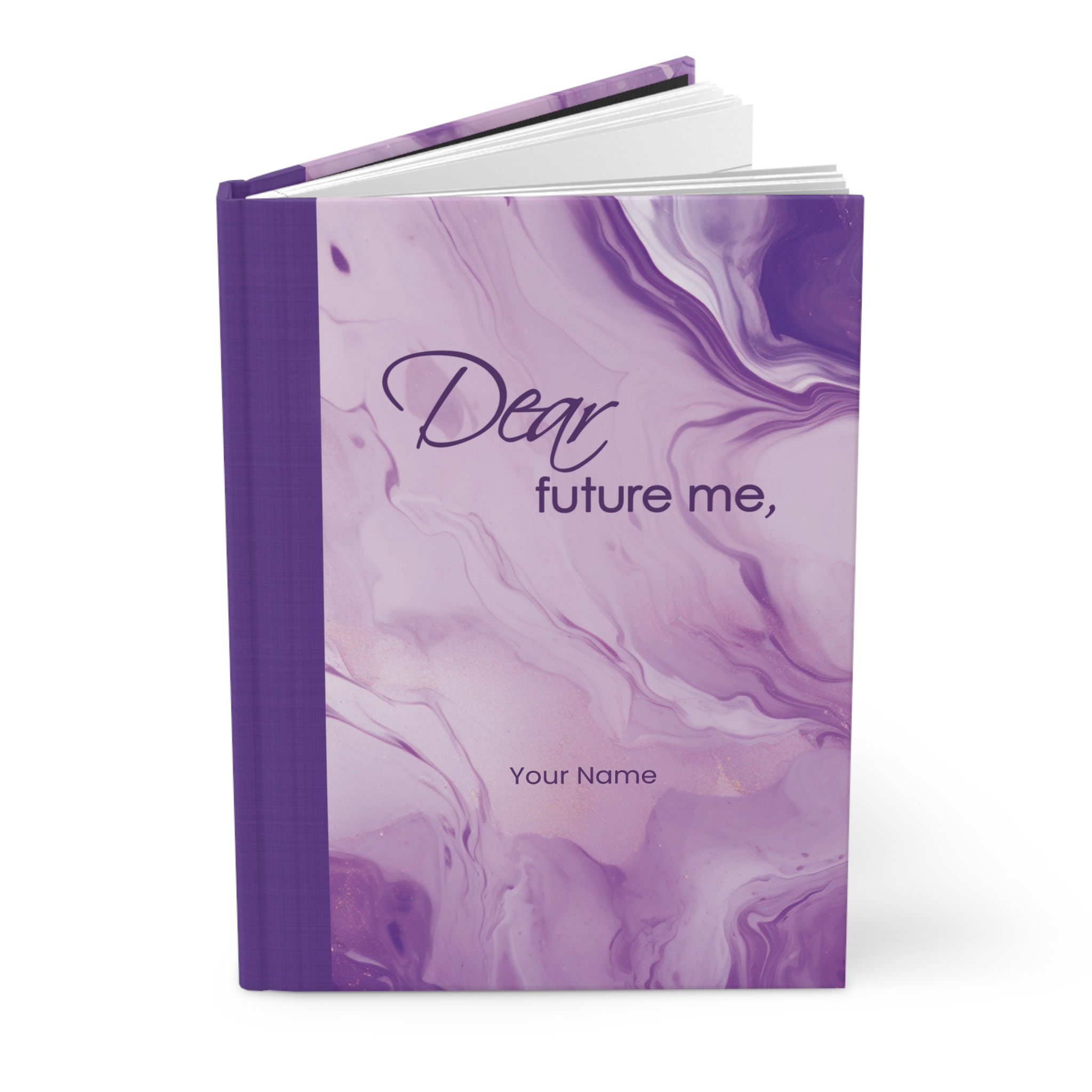 Dear Future Me - Hard Backed Journal Matte (US) - Image 3