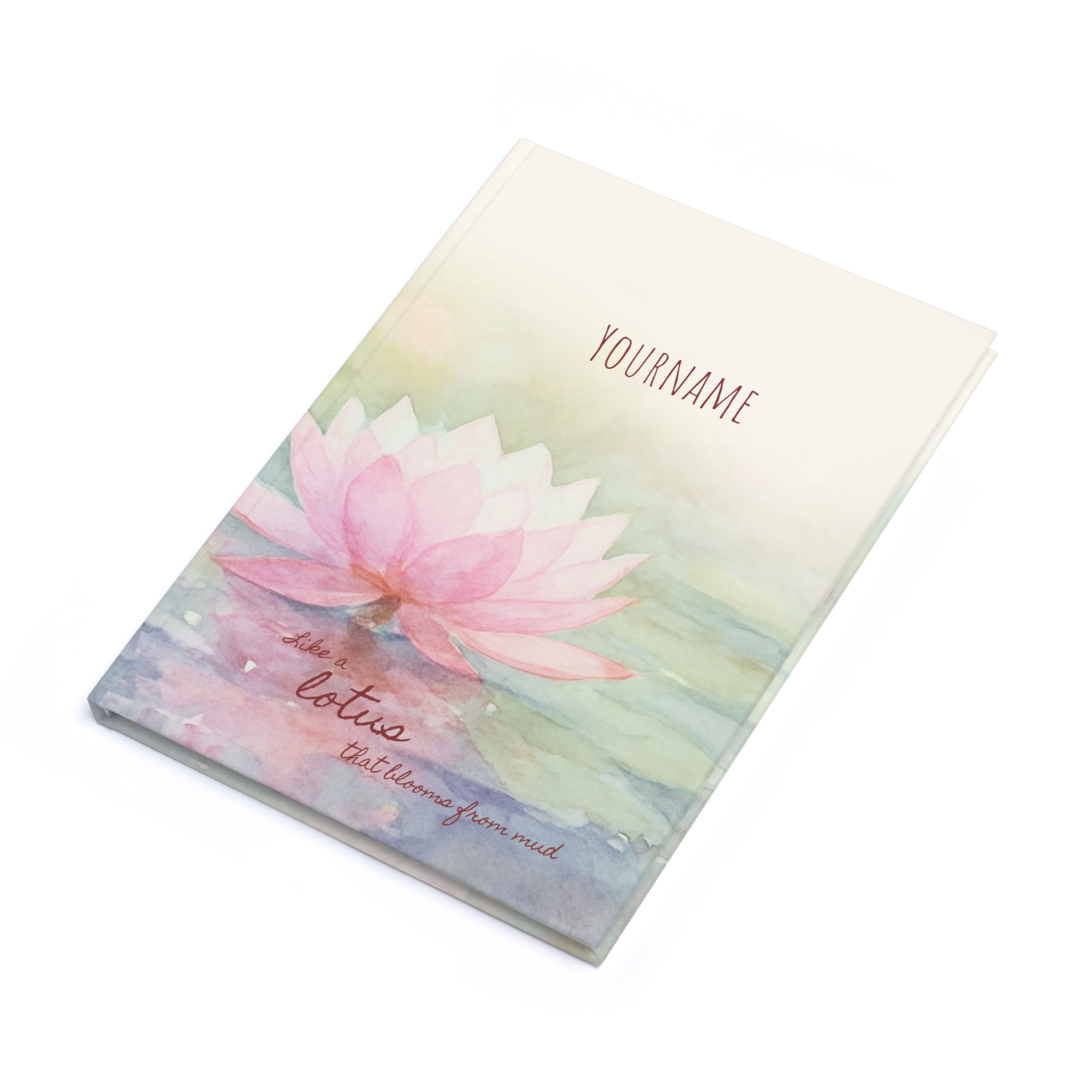 Lotus flowers - Hard Backed Journal (EU) - Image 8