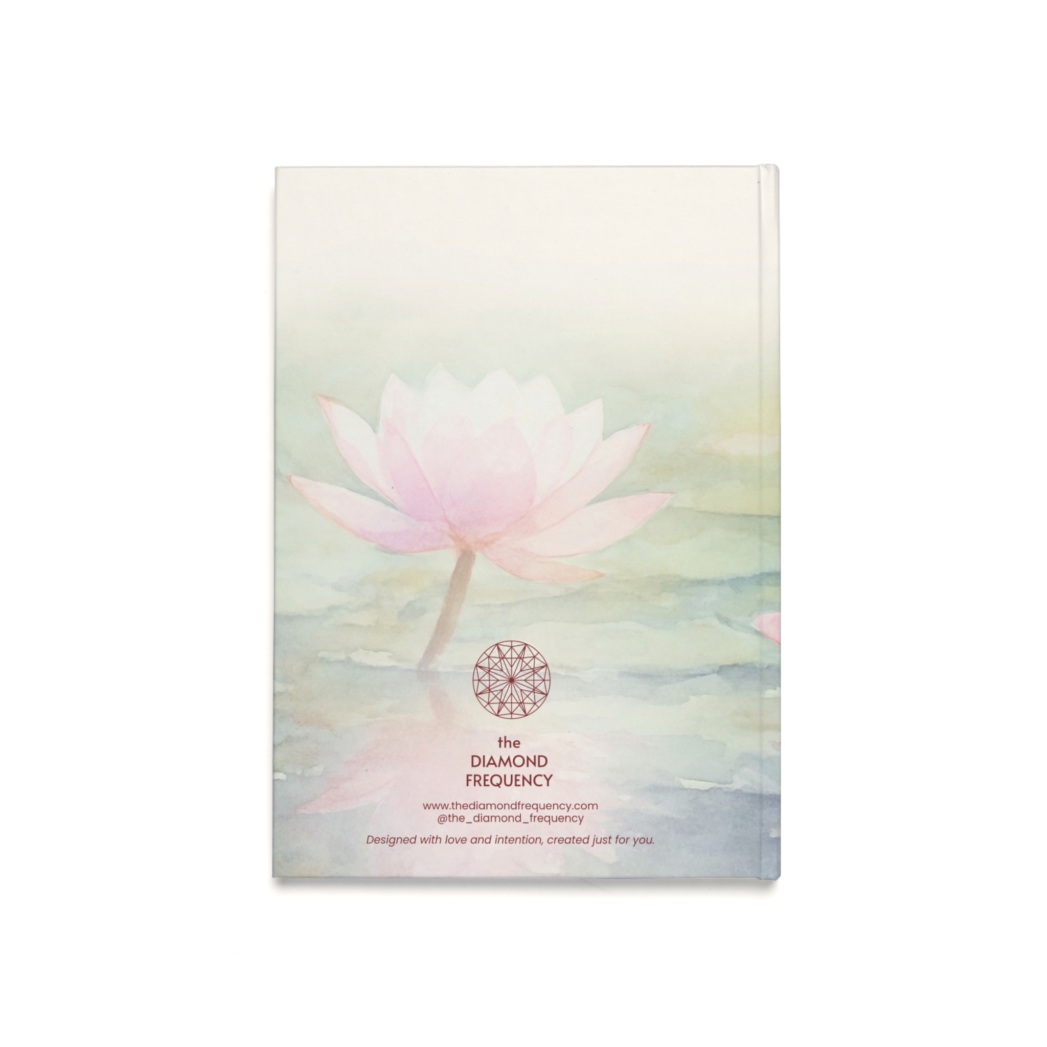 Lotus flowers - Hard Backed Journal (EU) - Image 6