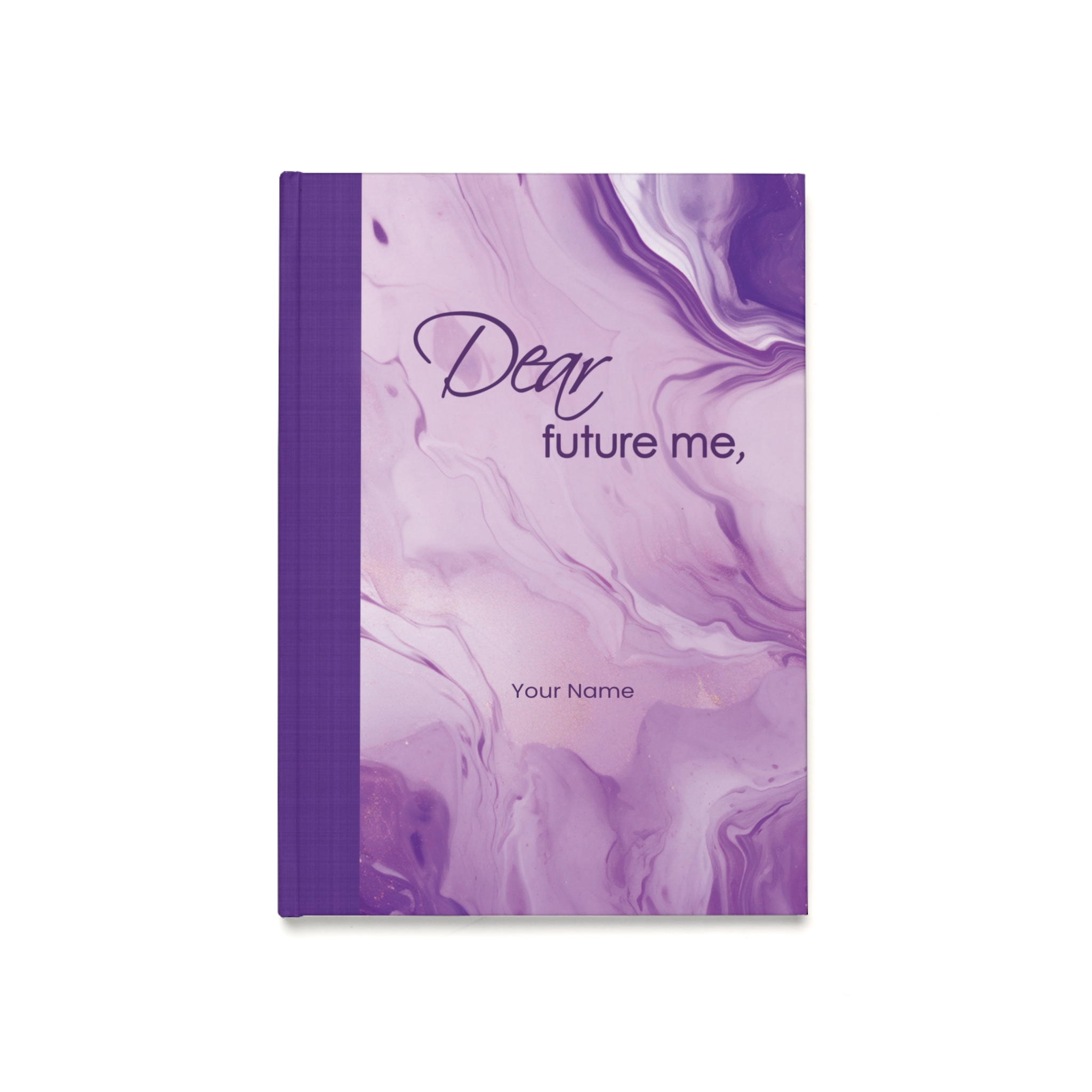 Dear Future Me - Hard Backed Journal (EU)