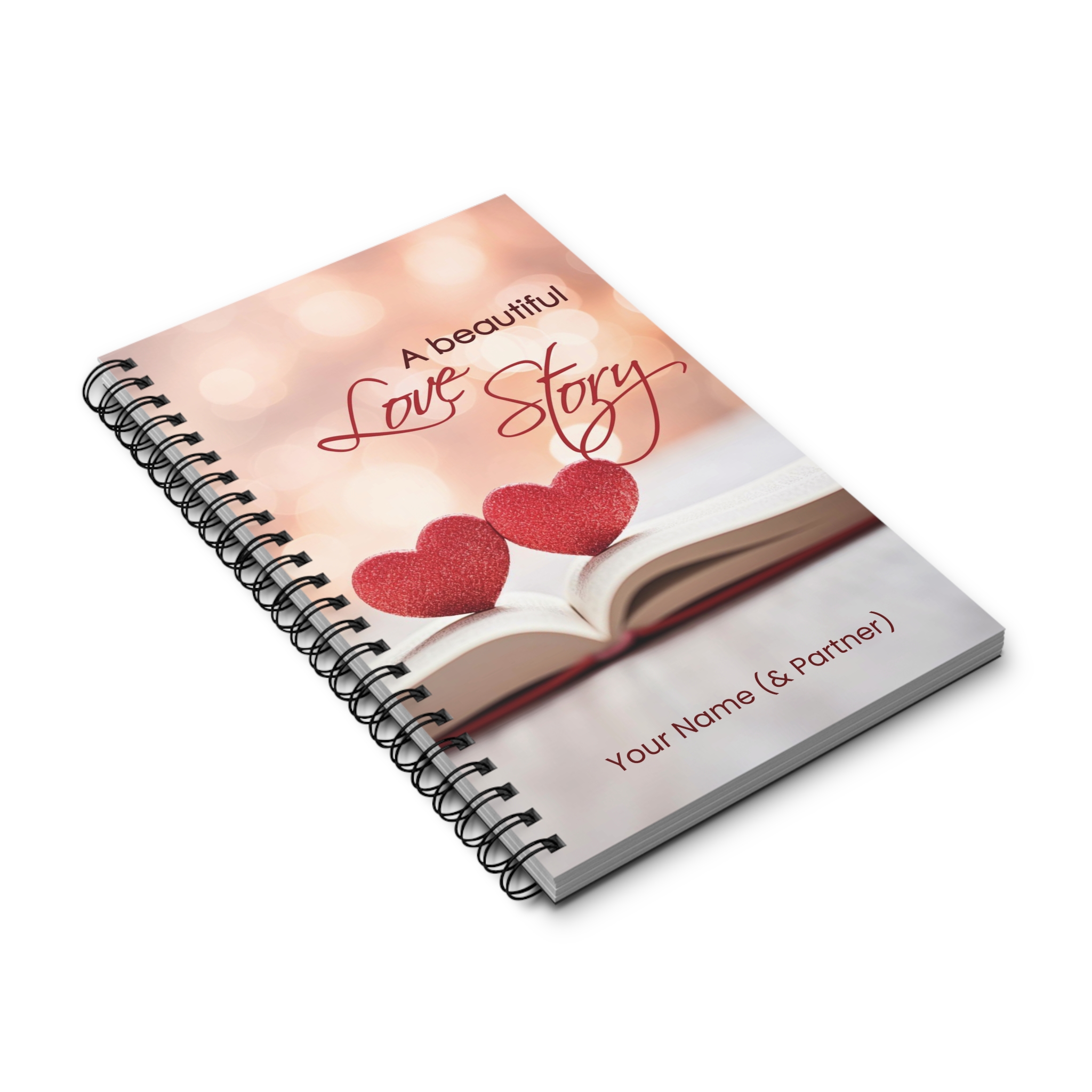 Spiral Journal - "A Beautiful Love Story" (EU) ✨ Add your name - Image 3