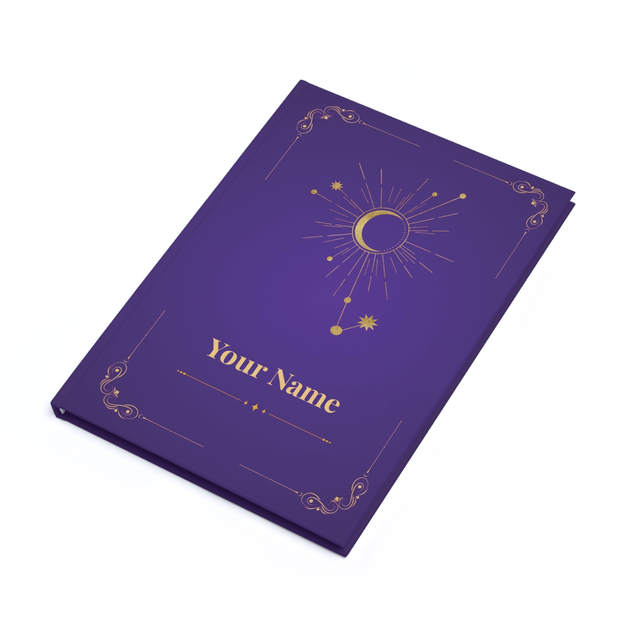 Celestial Moon & Constellation - Hard Backed Journal (EU) - Image 8