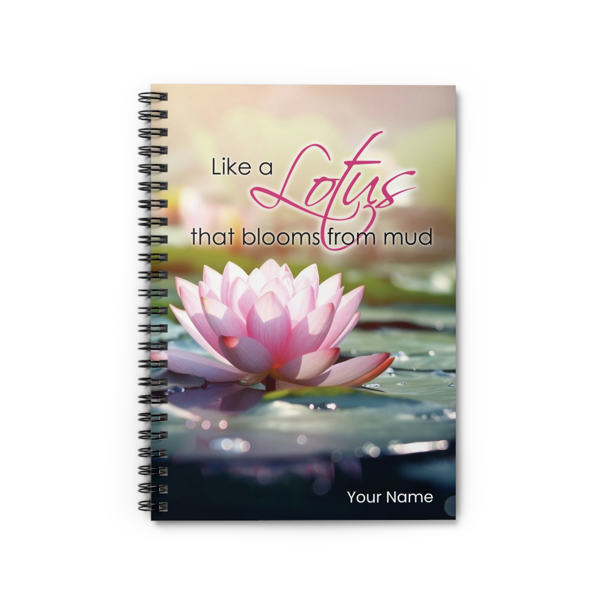 Like a lotus that blooms from mud - Spiral Journal (US)