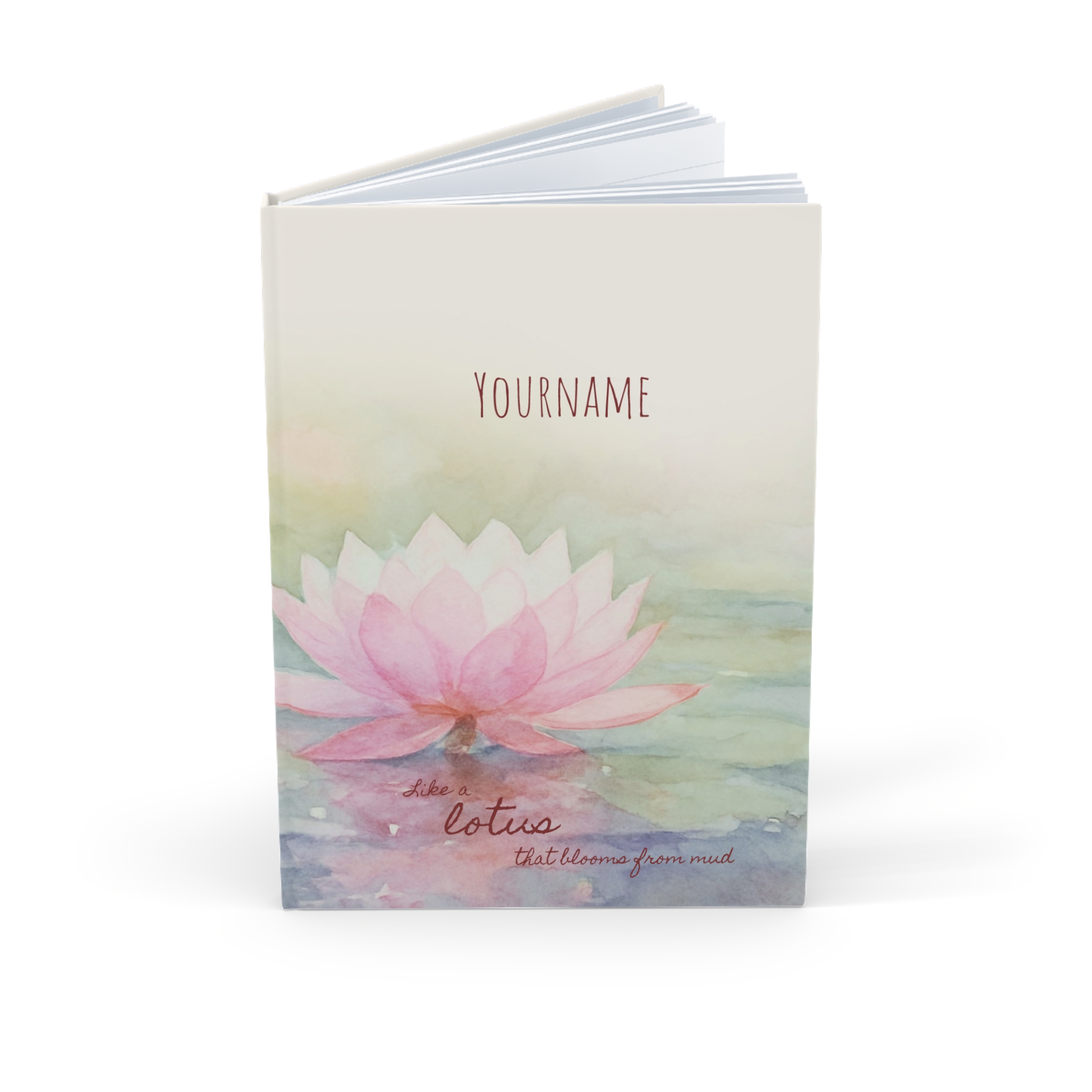 Lotus flowers - Hard Backed Journal (EU) - Image 7