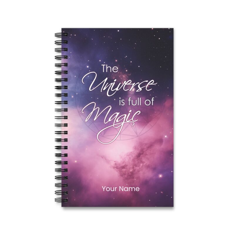 Spiral Journal - "The Universe is full of Magic" (EU) ✨ Add your name