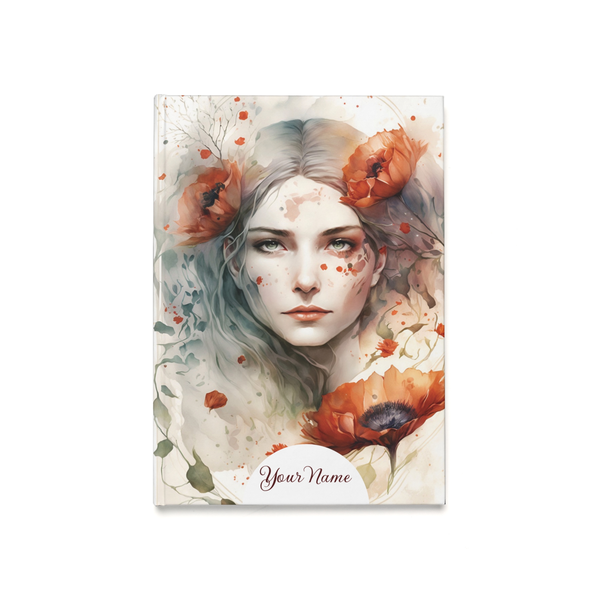 Fairy Poppy - Hard Backed Journal (EU)