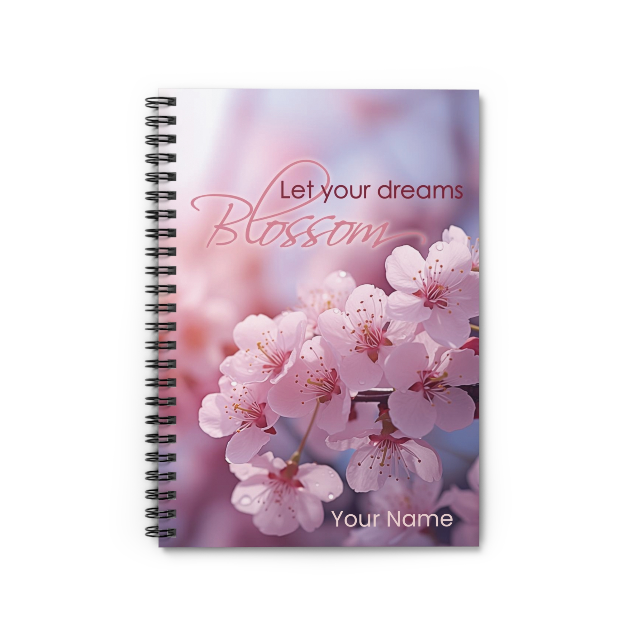 Let your dreams blossom - Spiral Journal (US)