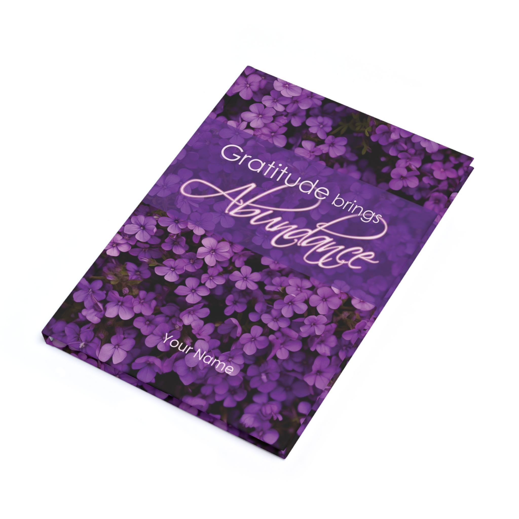 Gratitude brings Abundance - Hard Backed Journal (EU) - Image 8