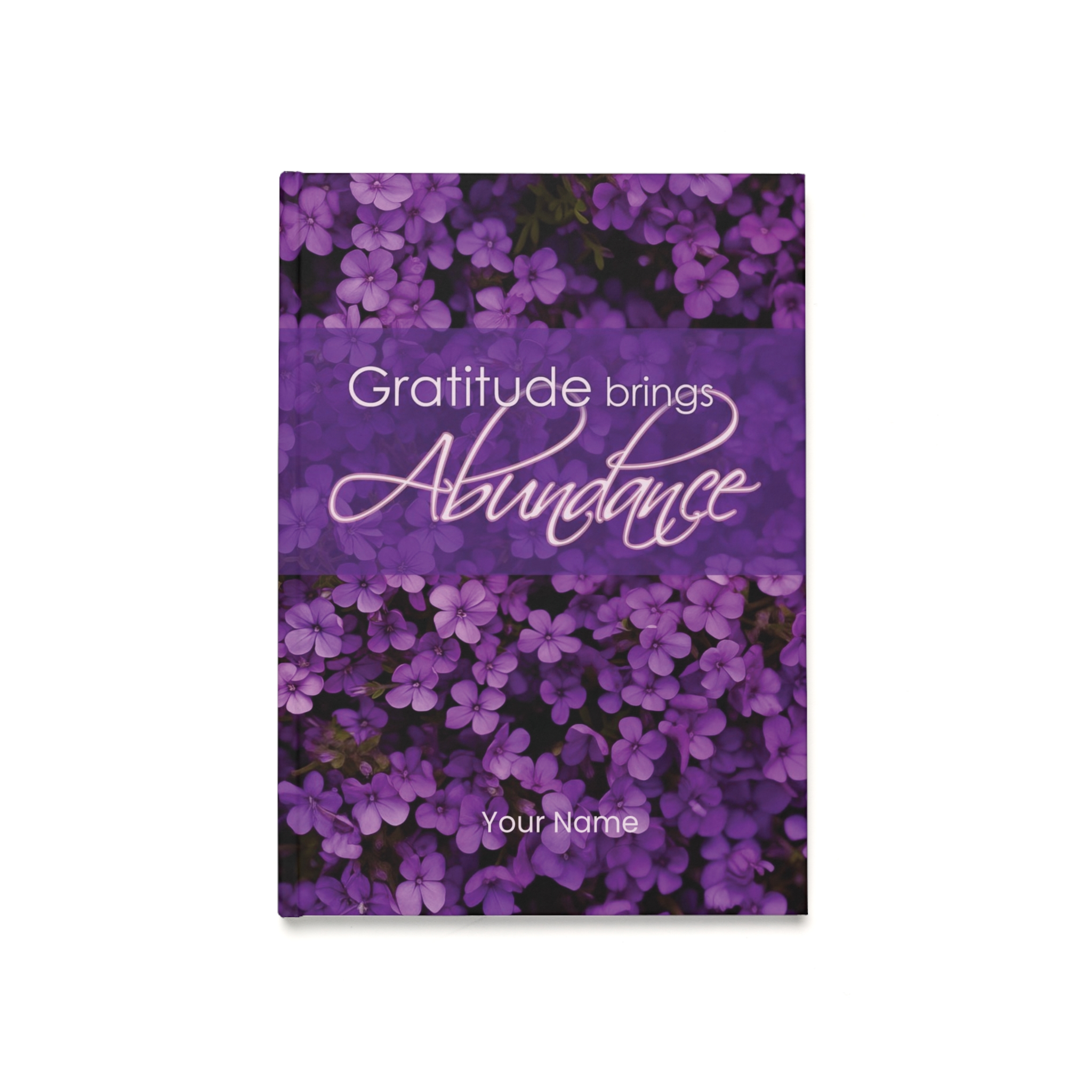 Gratitude brings Abundance - Hard Backed Journal (EU) - Image 5