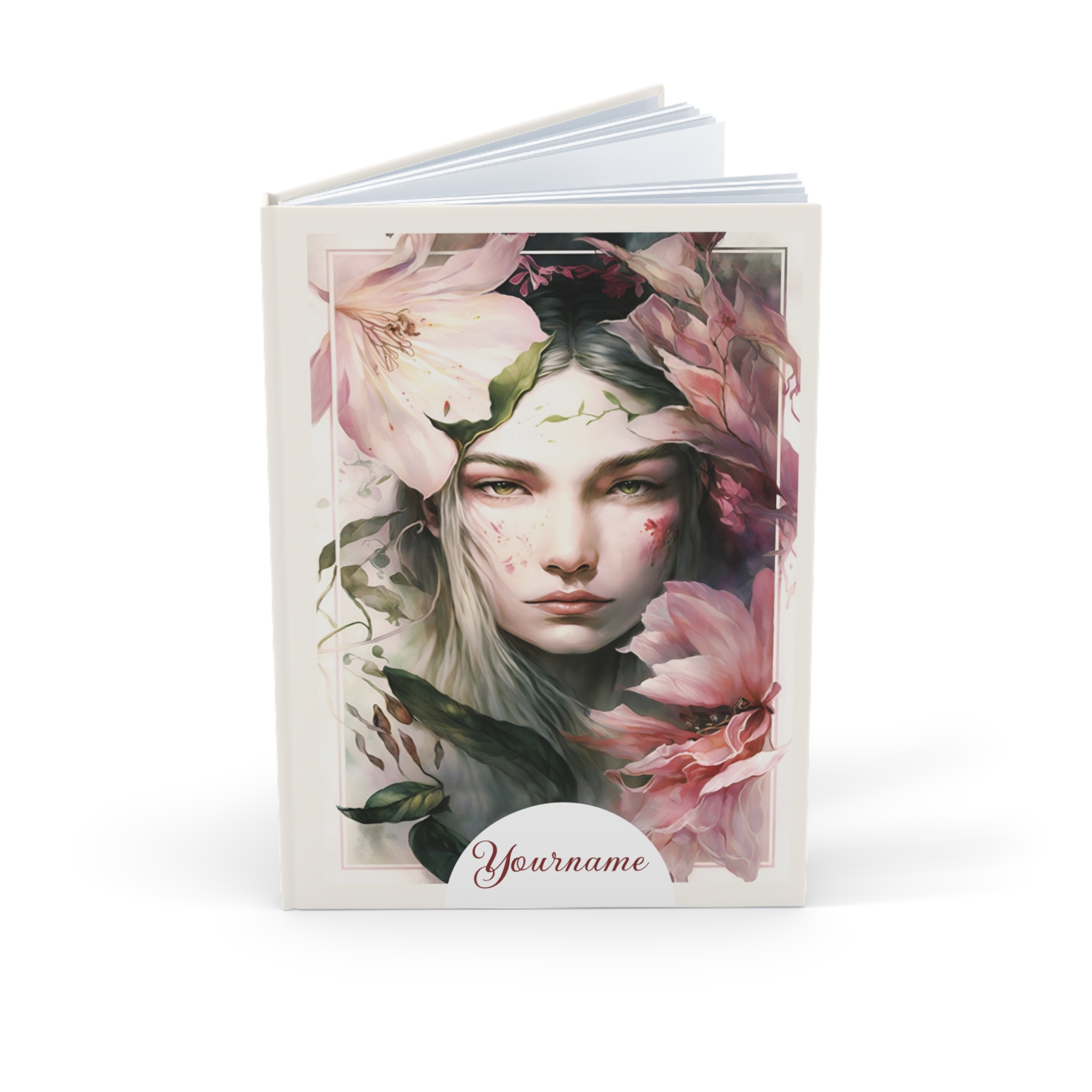 Fairy Aleesha - Hard Backed Journal (EU) - Image 3