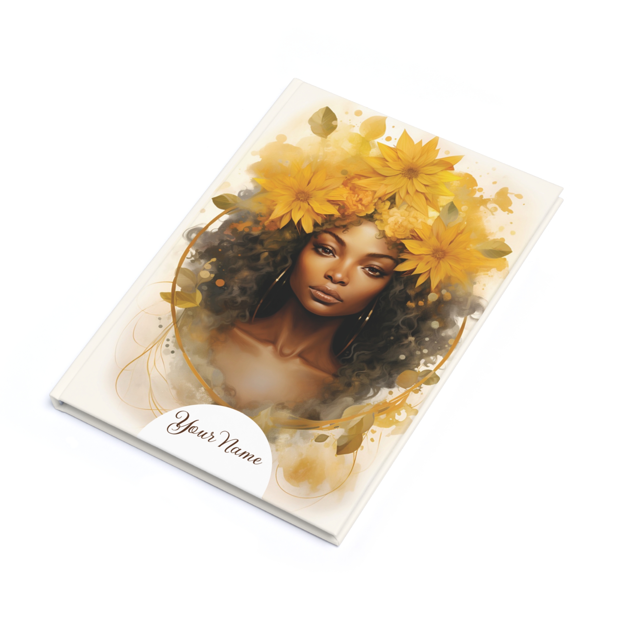 Fairy Sunflower - Hard Backed Journal (EU) - Image 4