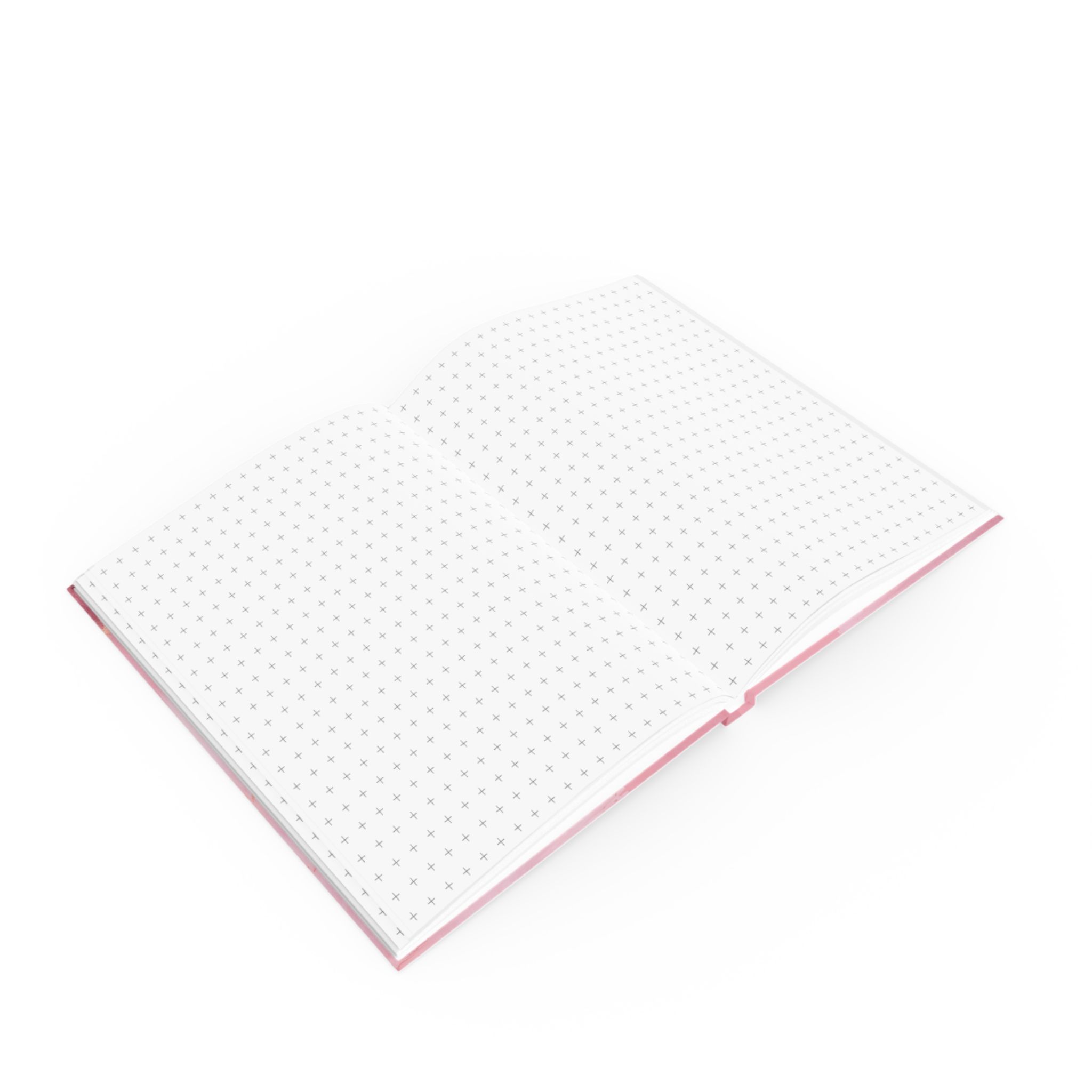 Hard Backed Journal - Pink Marble (UK) ✨ Add your name - Image 5