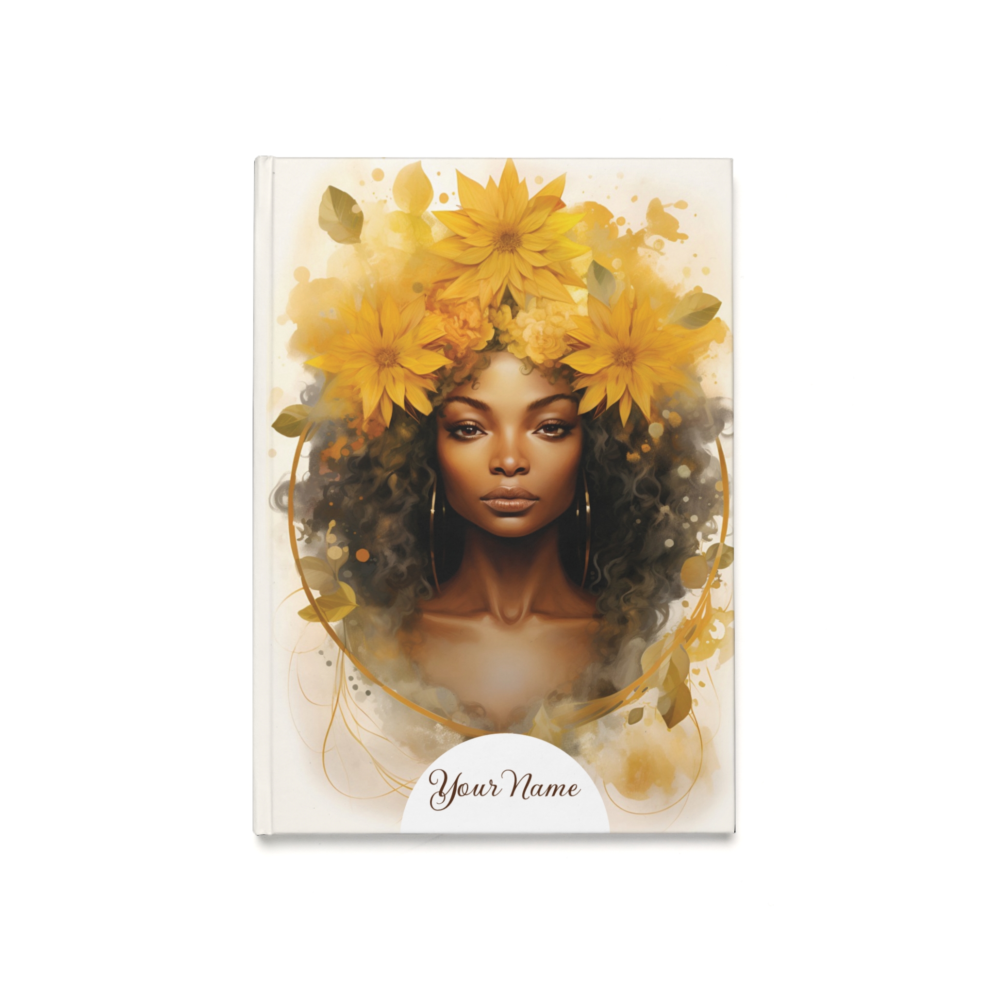 Fairy Sunflower - Hard Backed Journal (EU) - Image 5