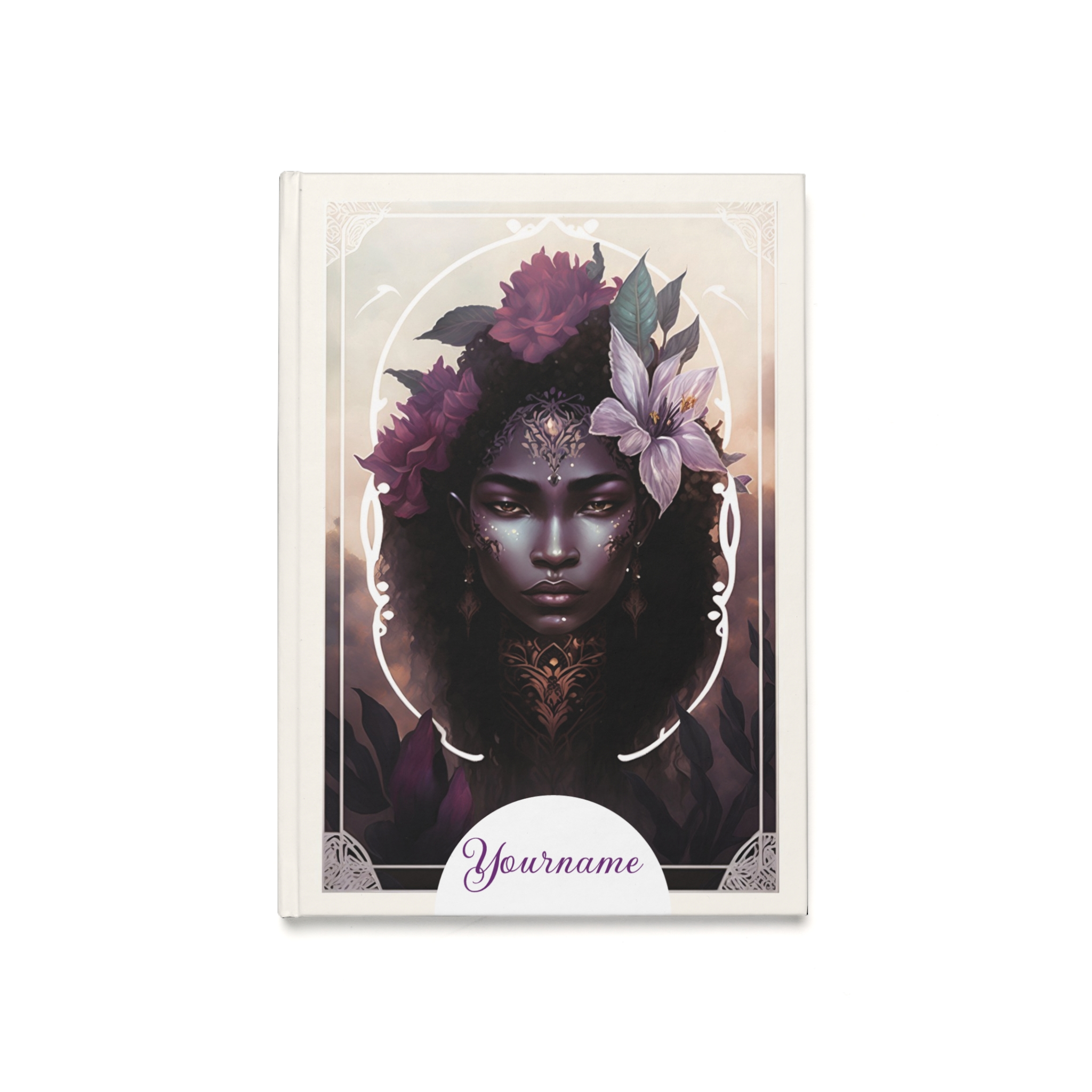 Fairy Danae - Hard Backed Journal (EU)