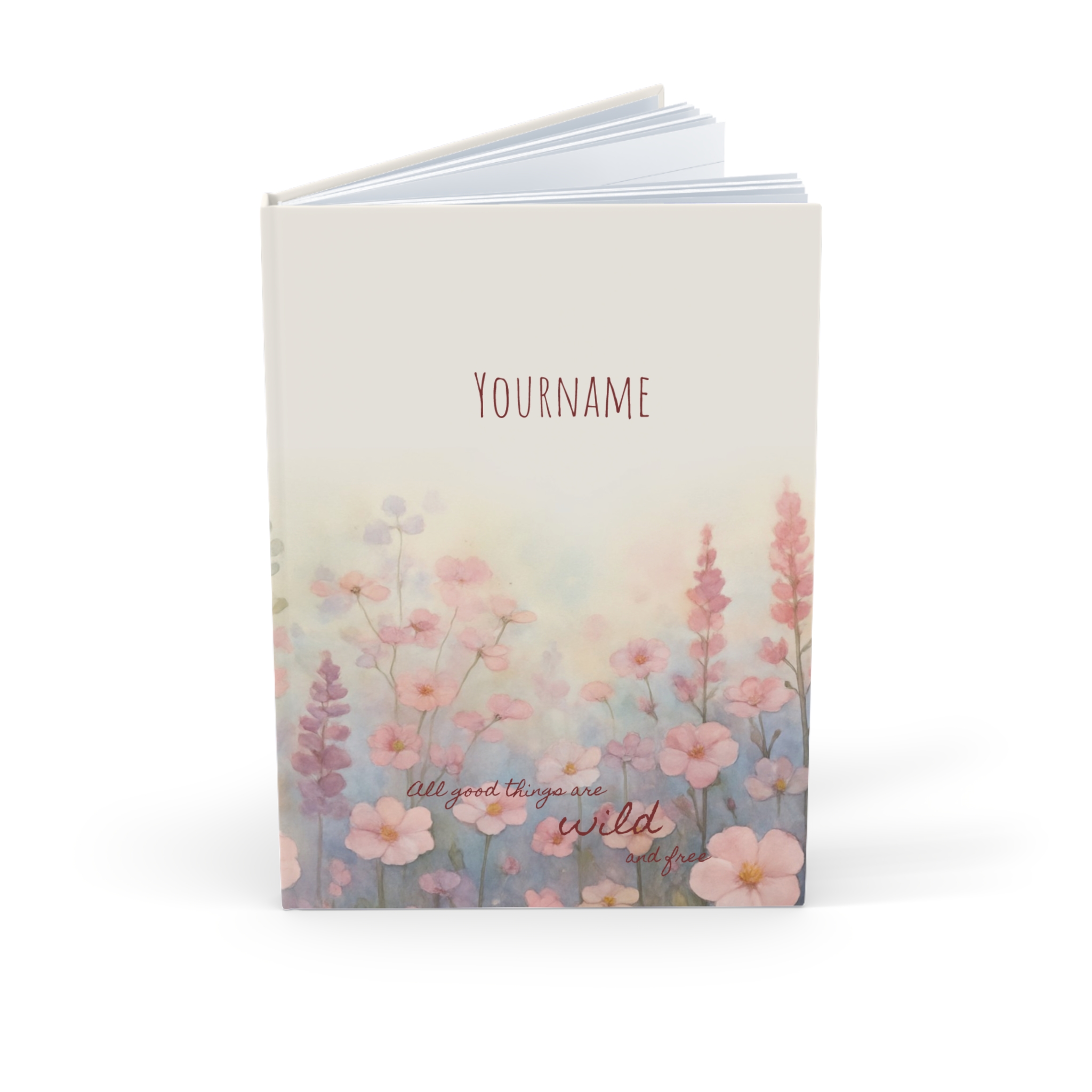 Wild flowers - Hard Backed Journal (EU) - Image 7