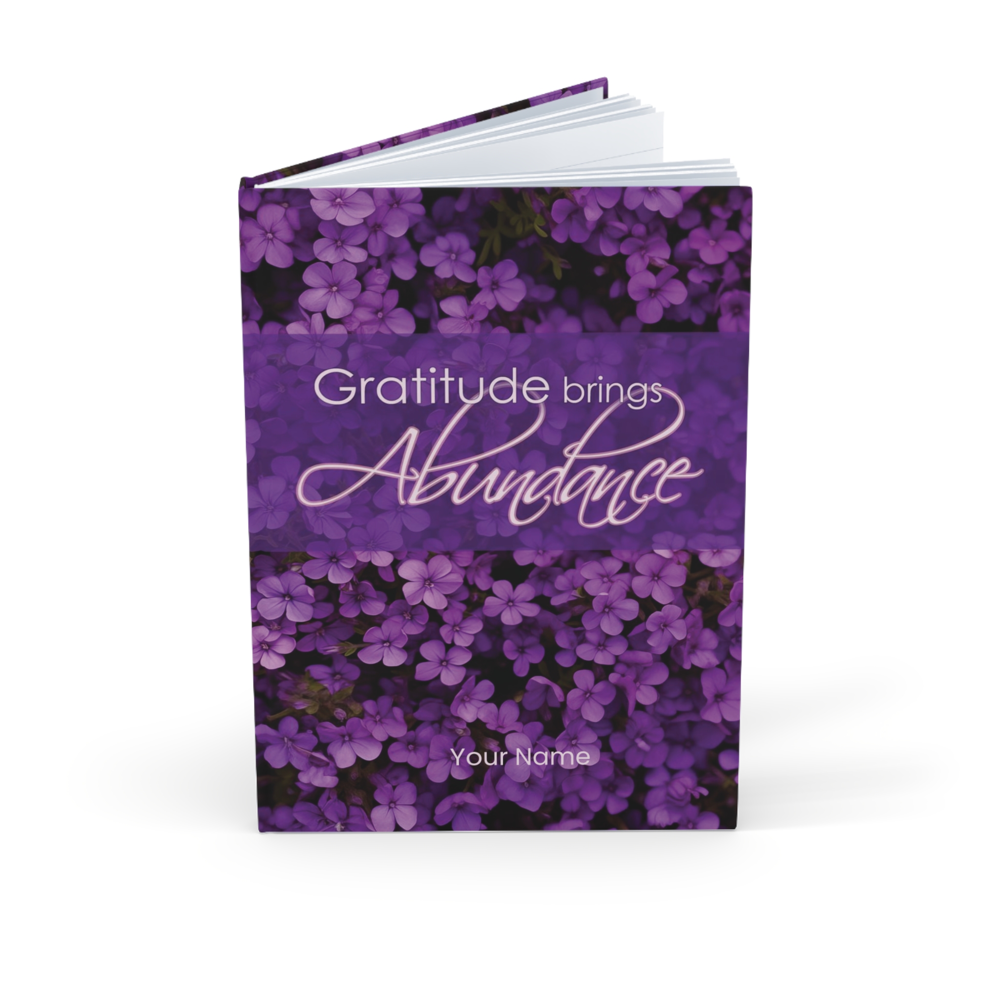 Gratitude brings Abundance - Hard Backed Journal (EU) - Image 7