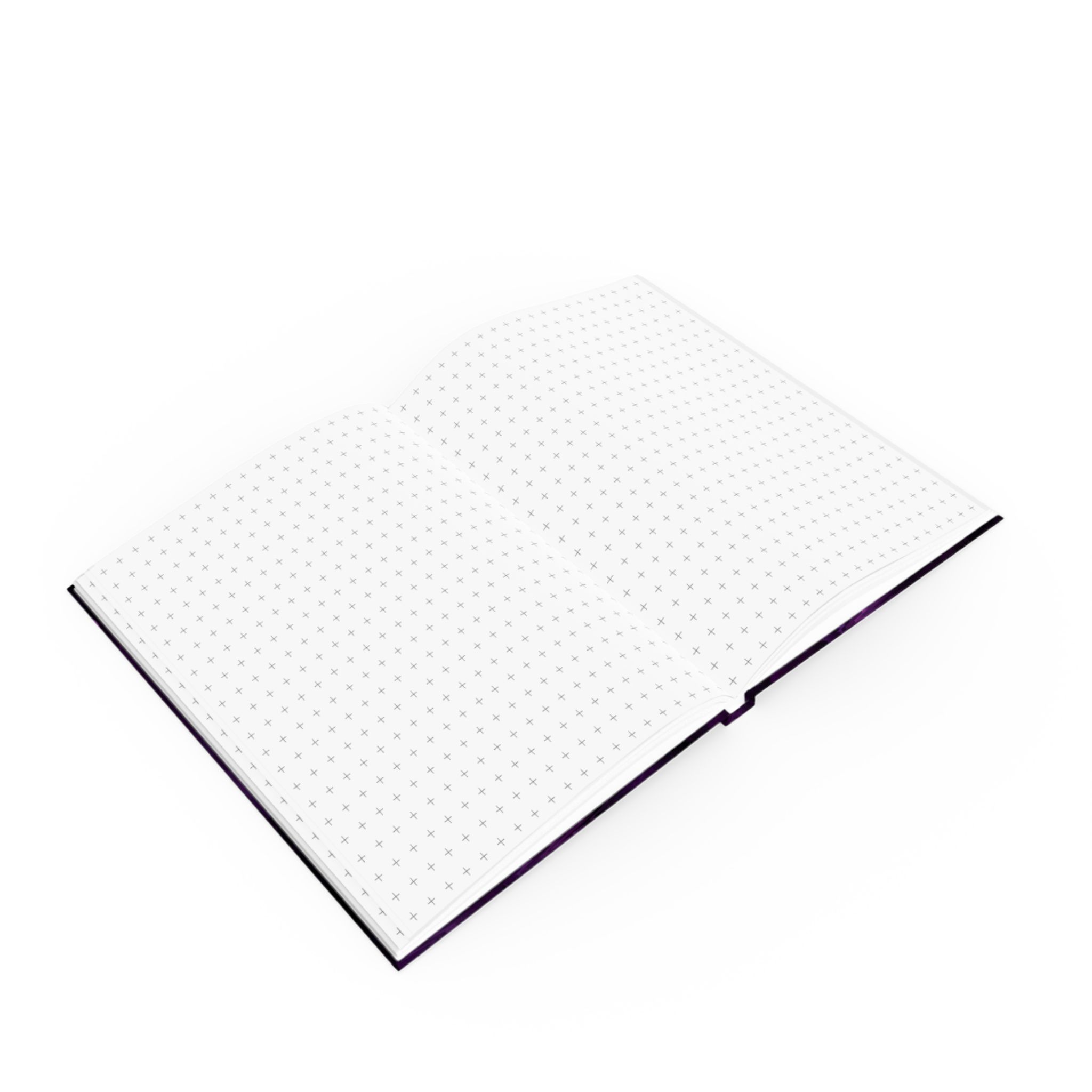 Hard Backed Journal - Amethyst - "Manifesting Magic with crystal clear intentions" (UK) ✨ Add your name - Image 5