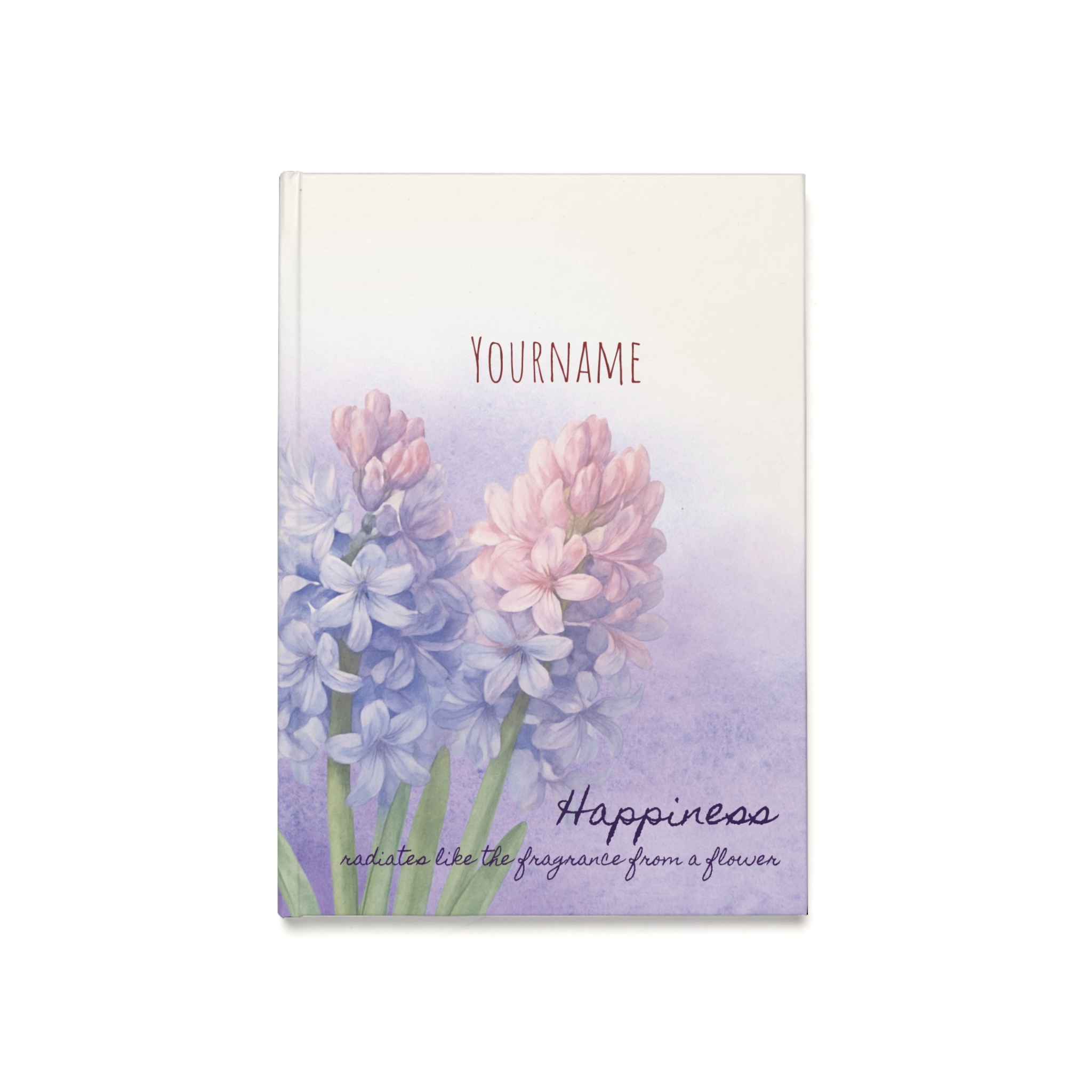Flower Fragrance - Hard Backed Journal (EU)