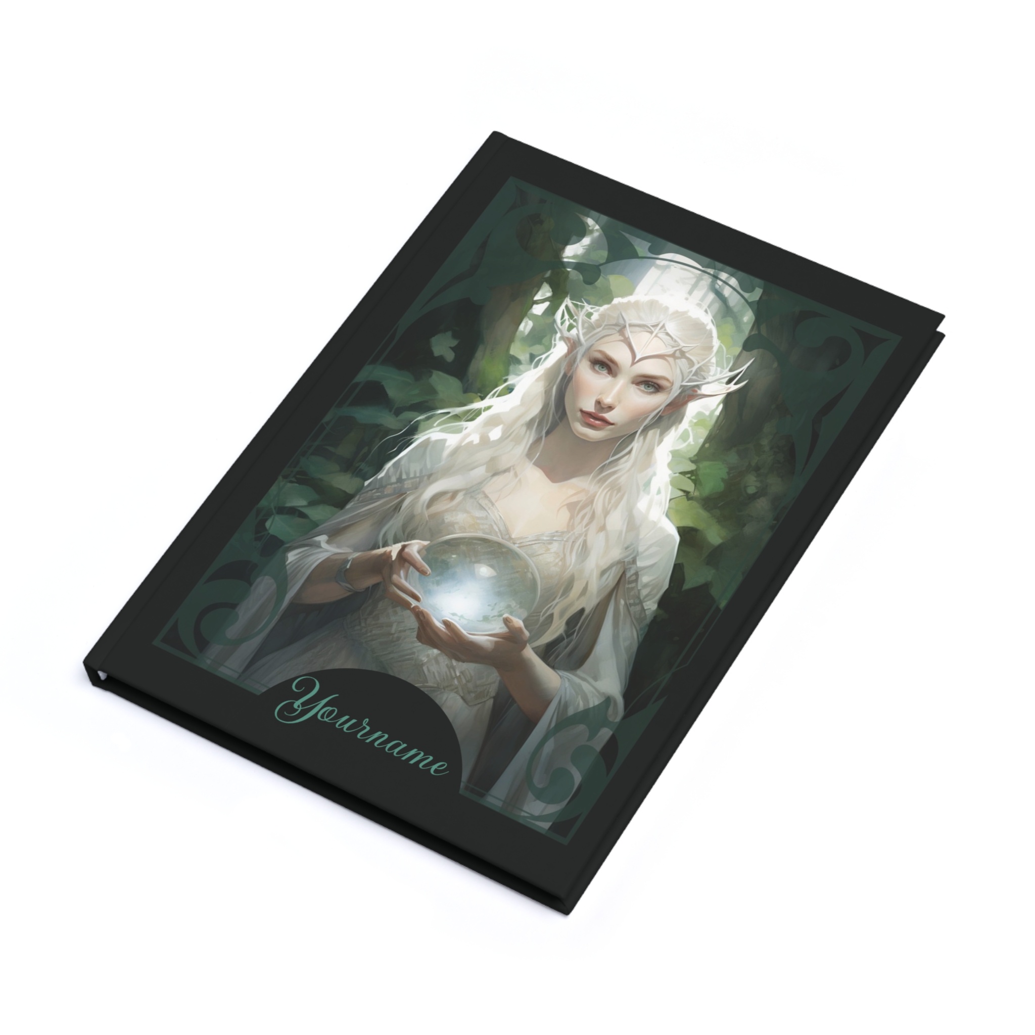Ethereal - Elven Aelira - Hardcover Journal (EU) - Image 4