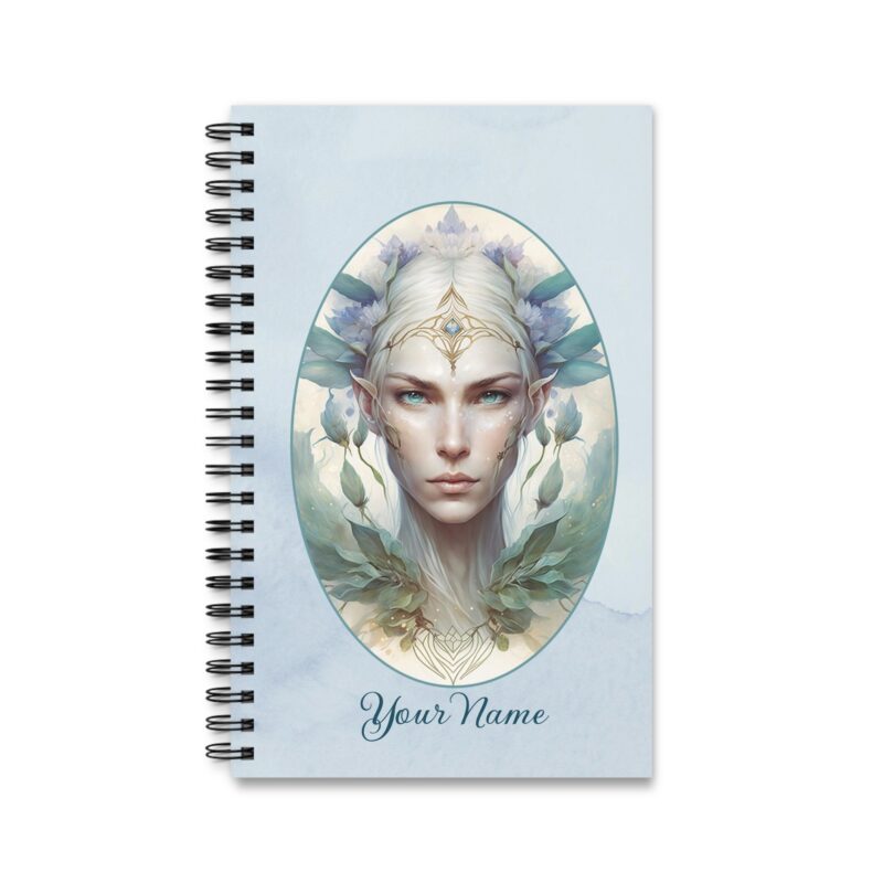 Spiral Journal - Fairy Daeime - Blue (EU) ✨ Add your name