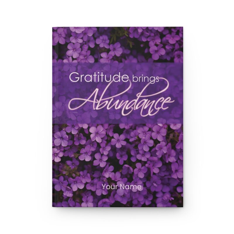 Gratitude brings Abundance - Hard Backed Journal Matte (US)
