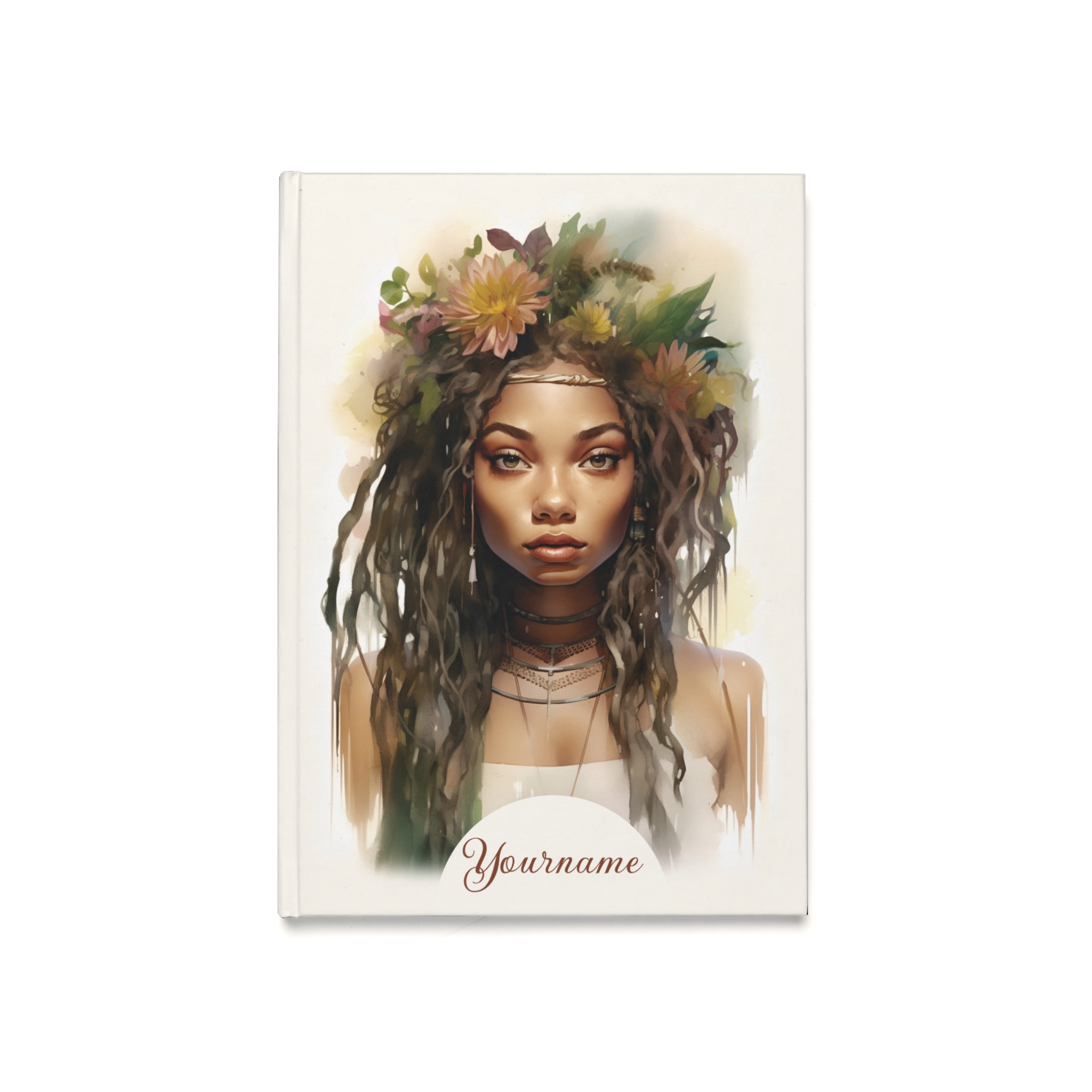 Fairy Tyonna - Hard Backed Journal (EU)