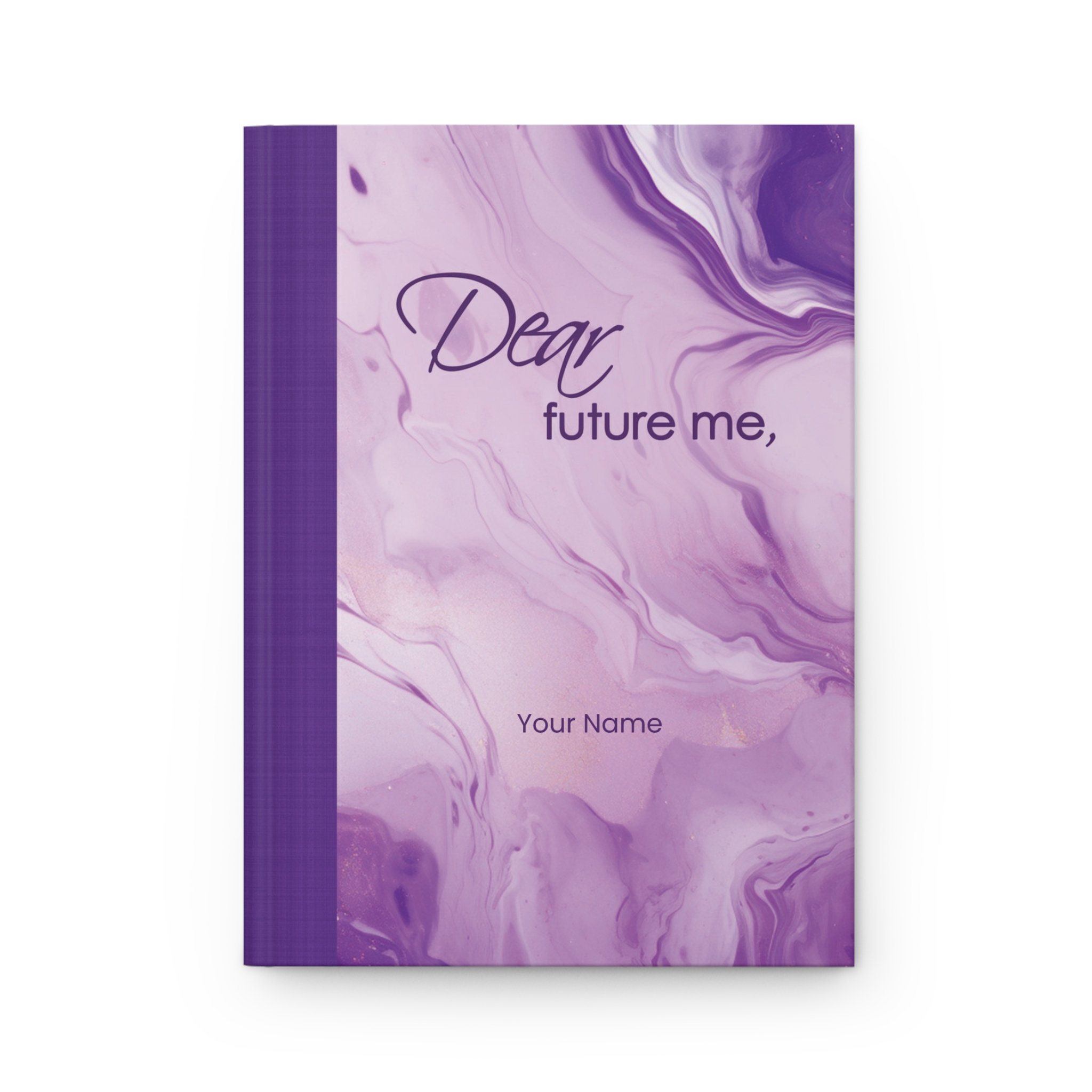 Dear Future Me - Hard Backed Journal Matte (US)