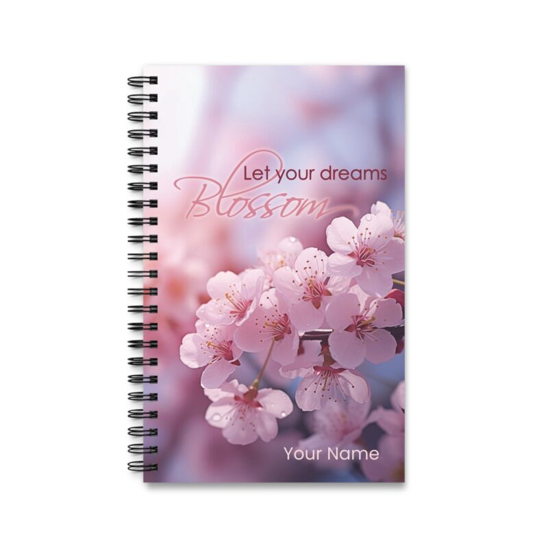 Spiral Journal - "Let your dreams blossom" (EU) ✨ Add your name
