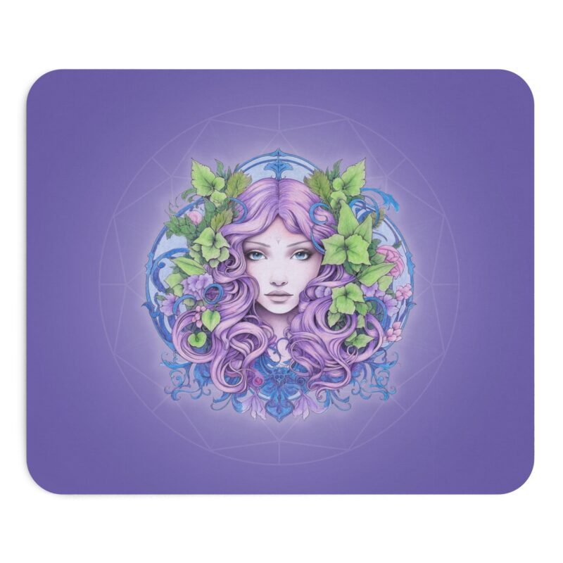 Mouse Pad - Fairy Mandala - Purple (EU)