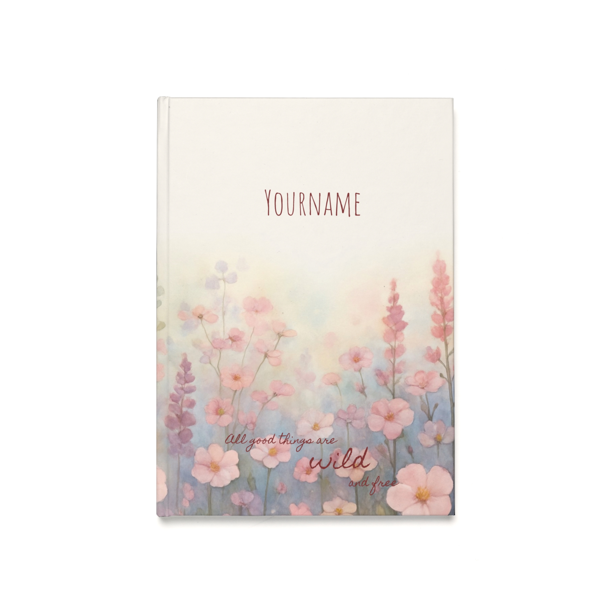 Wild flowers - Hard Backed Journal (EU) - Image 5