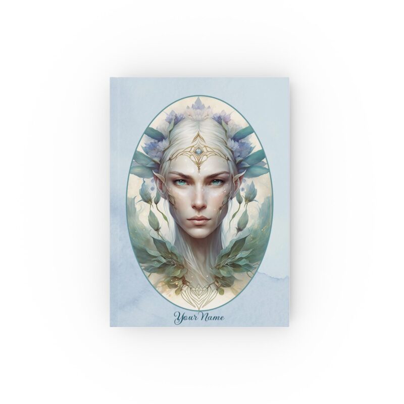 Hard Backed Journal - Fairy Daeime - Blue (UK) ✨ Add your name