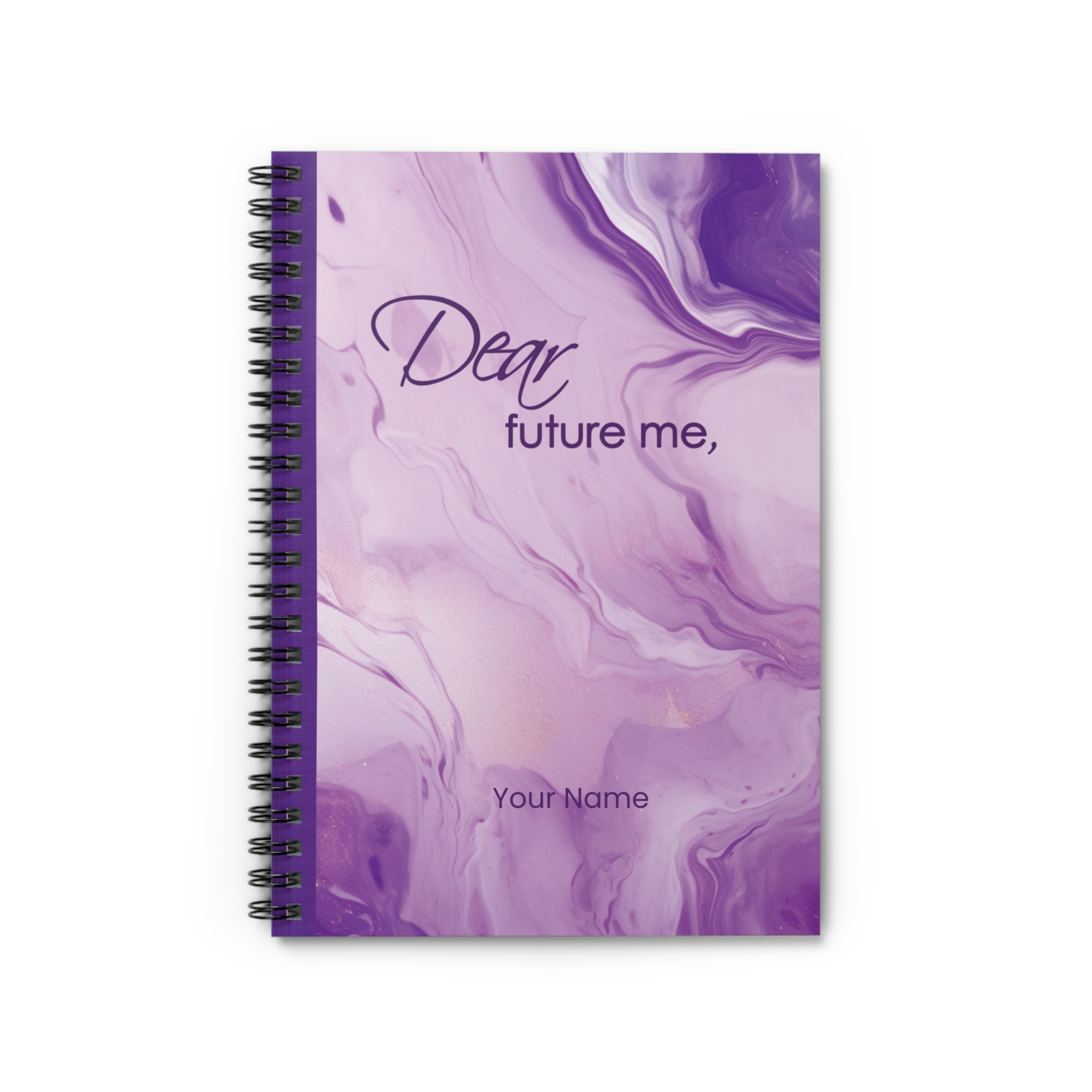 Dear Future Me - Spiral Journal (US)