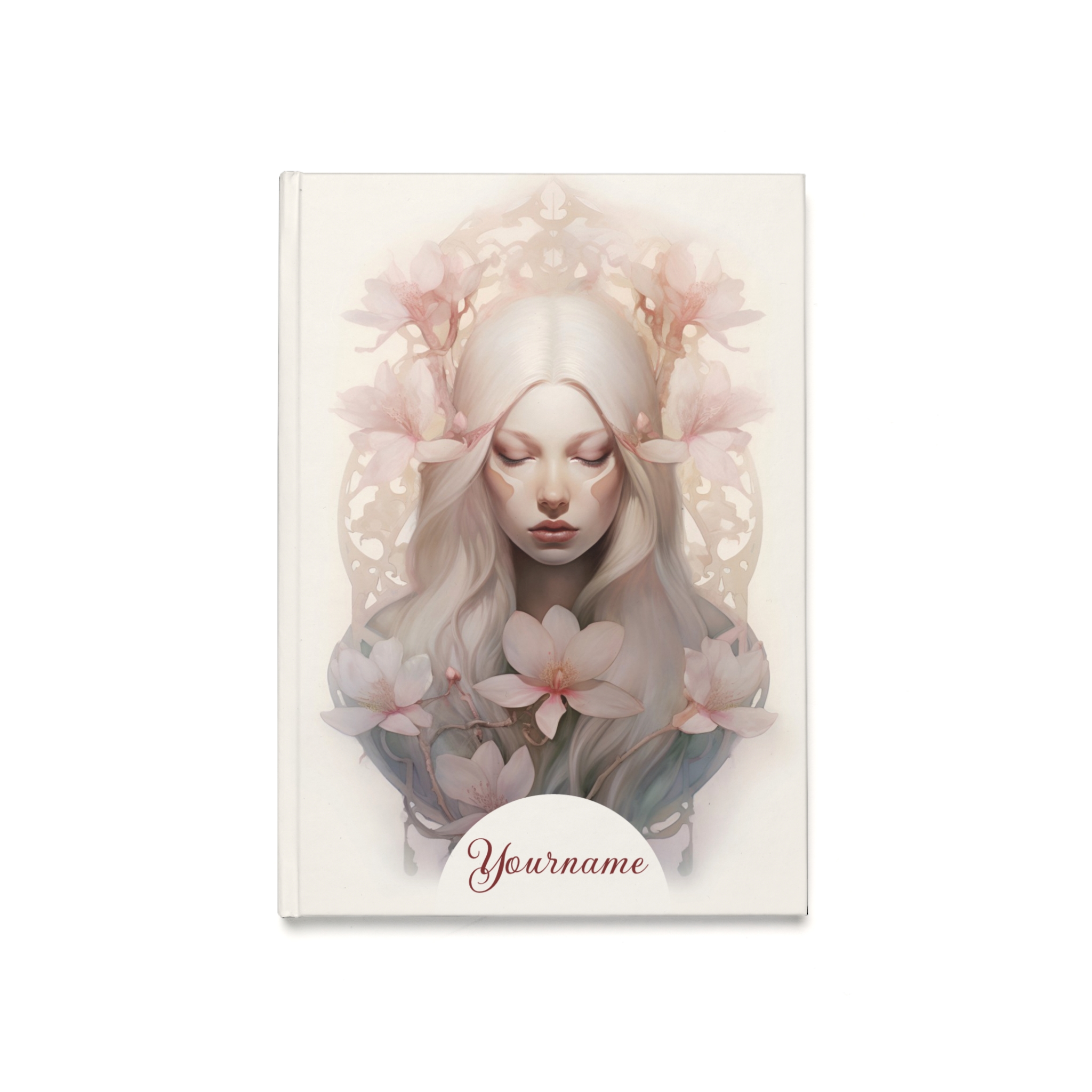 Fairy Magnolia - Hard Backed Journal (EU)
