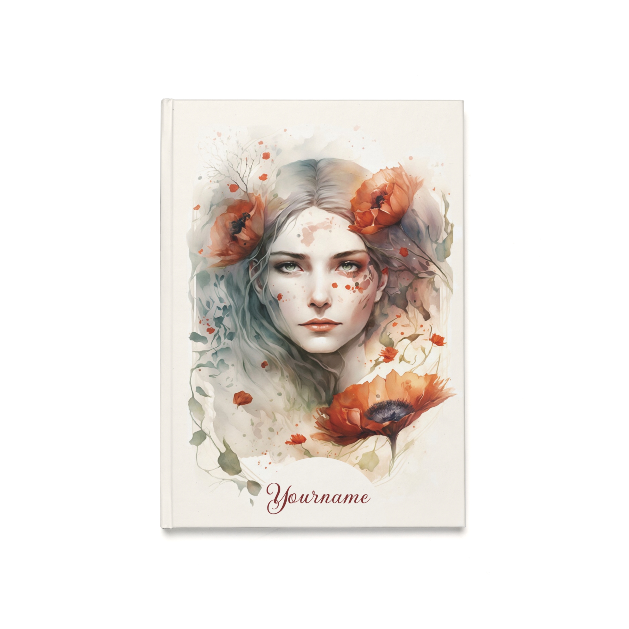 Fairy Poppy - Hard Backed Journal (EU)