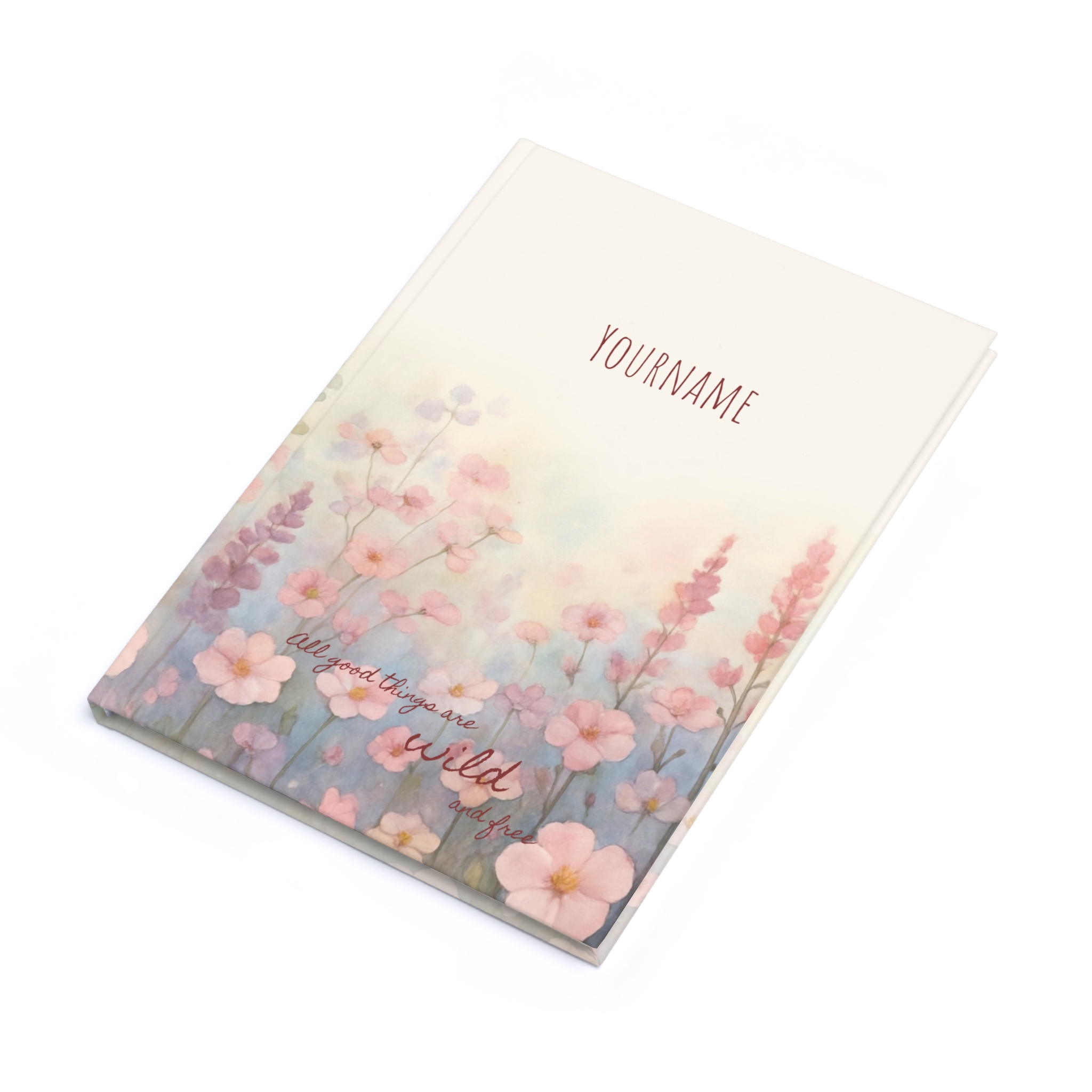 Wild flowers - Hard Backed Journal (EU) - Image 8